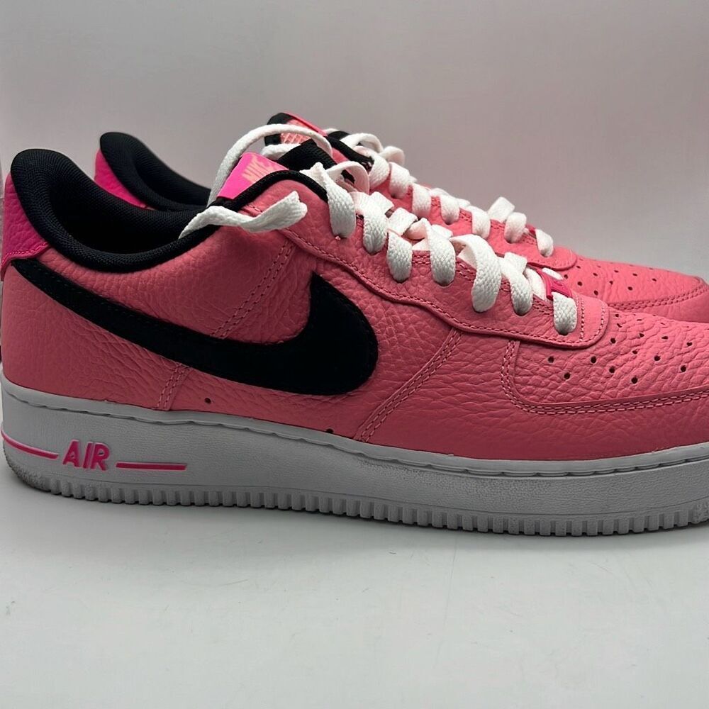 Nike Air Force 1 '07 LV8 "Pink Gaze" comfortable Shoes Sneakers‎ Men's 10.5